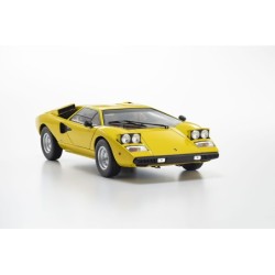 KS08321YT - Kyosho 1:18 Lamborghini Countach LP400 1974 Yellow