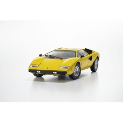 KS08321YT - Kyosho 1:18 Lamborghini Countach LP400 1974 Yellow