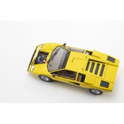 KS08321YT - Kyosho 1:18 Lamborghini Countach LP400 1974 Yellow