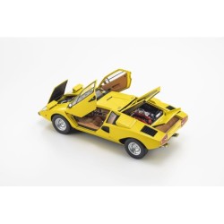 KS08321YT - Kyosho 1:18 Lamborghini Countach LP400 1974 Yellow