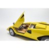 KS08321YT - Kyosho 1:18 Lamborghini Countach LP400 1974 Yellow