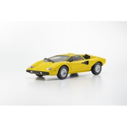 KS08321YT - Kyosho 1:18 Lamborghini Countach LP400 1974 Yellow