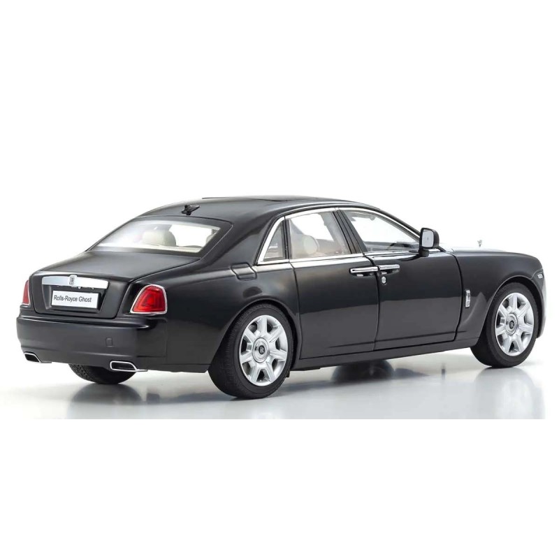 KS08802BKS2 - Kyosho 1:18 Rolls-Royce Ghost 2011 Black Silver