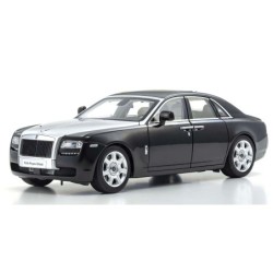 KS08802BKS2 - Kyosho 1:18 Rolls-Royce Ghost 2011 Black Silver