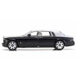 KS08841BKS - Kyosho 1:18 Rolls-Royce Phantom EWB 2012 Black Silver