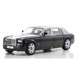 KS08841BKS - Kyosho 1:18 Rolls-Royce Phantom EWB 2012 Black Silver
