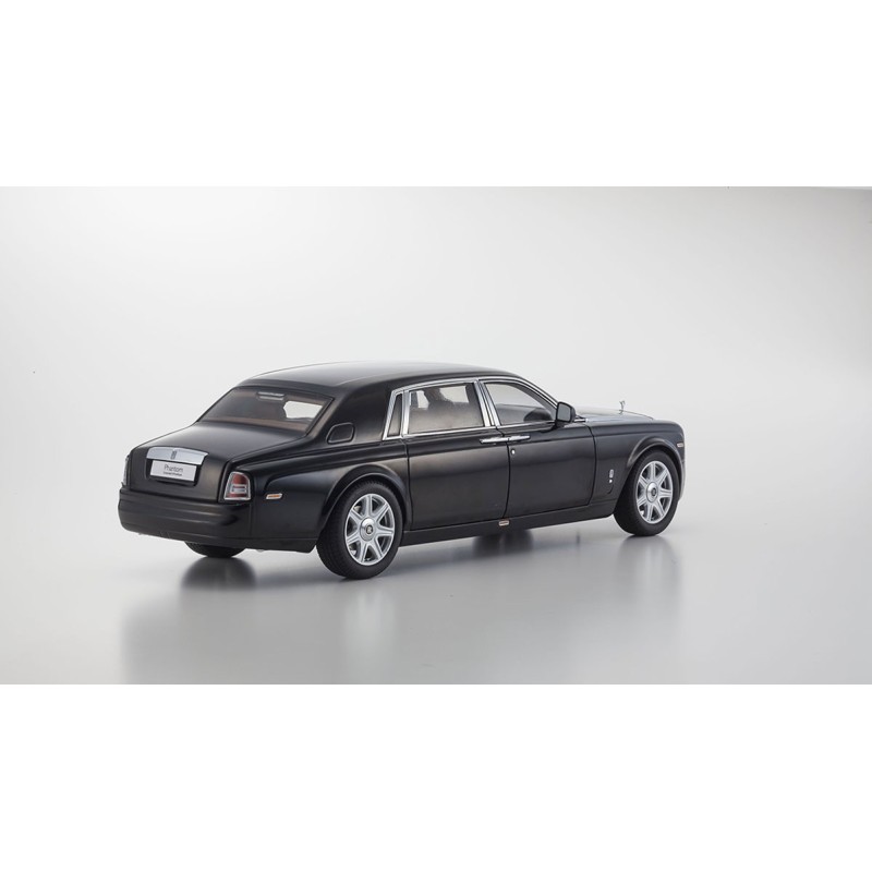 KS08841DBK2 - Kyosho 1:18 Rolls-Royce Phantom EWB 2012 Diamond Black