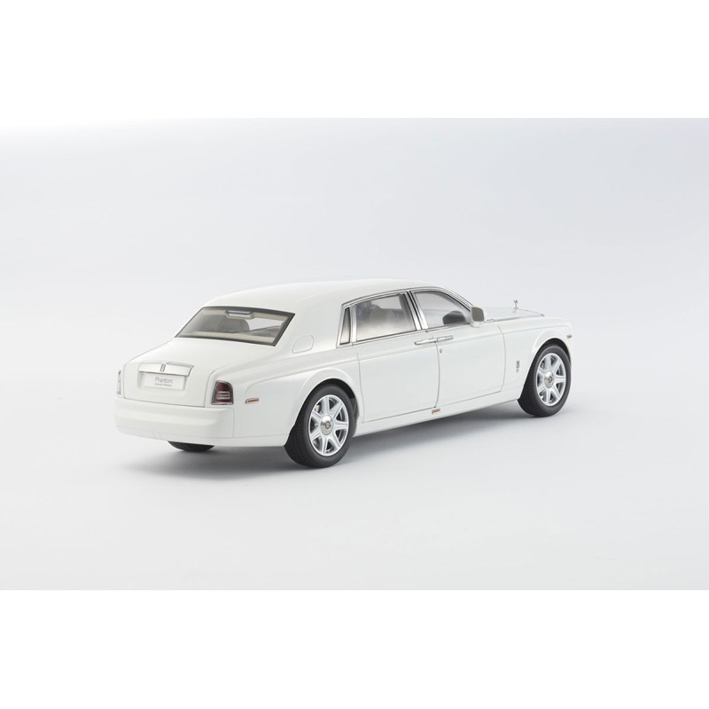 KS08841EW2 - Kyosho 1:18 Rolls-Royce Phantom EWB 2012 English White