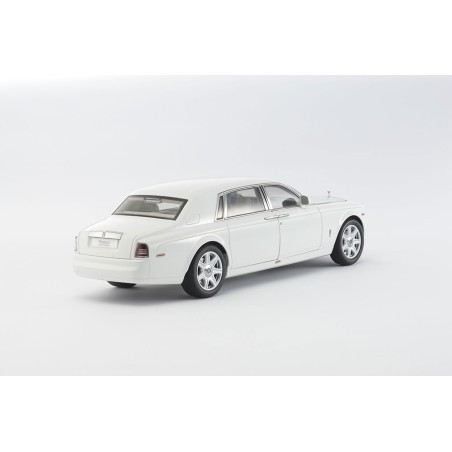 KS08841EW2 - Kyosho 1:18 Rolls-Royce Phantom EWB 2012 English White