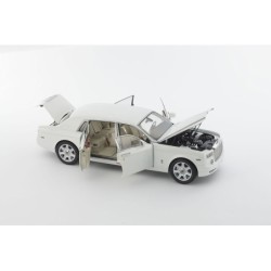 KS08841EW2 - Kyosho 1:18 Rolls-Royce Phantom EWB 2012 English White