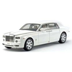 KS08841EW2 - Kyosho 1:18 Rolls-Royce Phantom EWB 2012 English White
