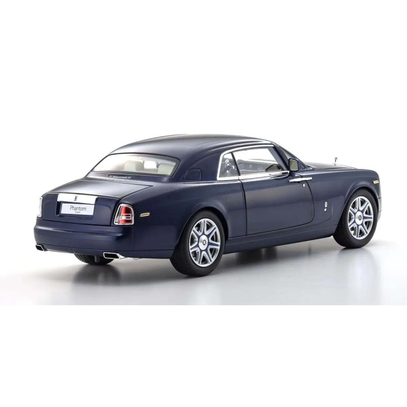 KS08862BLM - Kyosho 1:18 Rolls-Royce Phantom Coup� 2008 Blue Metallic