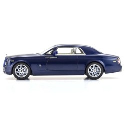 KS08862BLM - Kyosho 1:18 Rolls-Royce Phantom Coup� 2008 Blue Metallic