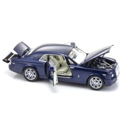 KS08862BLM - Kyosho 1:18 Rolls-Royce Phantom Coup� 2008 Blue Metallic