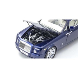 KS08862BLM - Kyosho 1:18 Rolls-Royce Phantom Coup� 2008 Blue Metallic