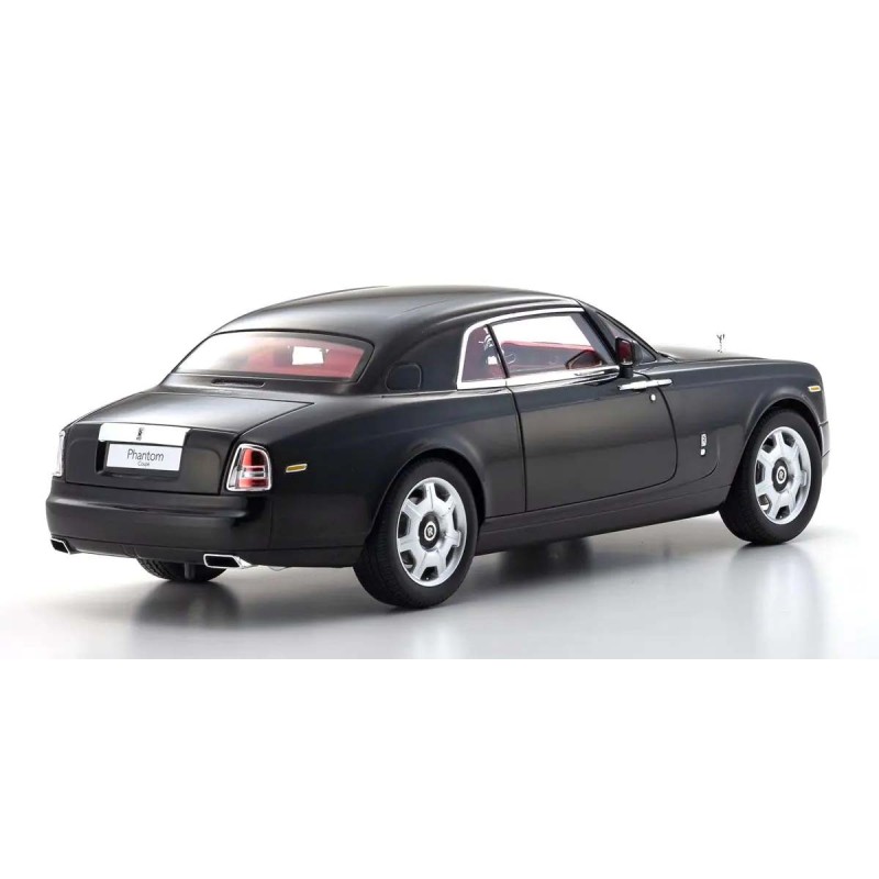KS08862DBK - Kyosho 1:18 Rolls-Royce Phantom Coup� 2008 Diamond Black