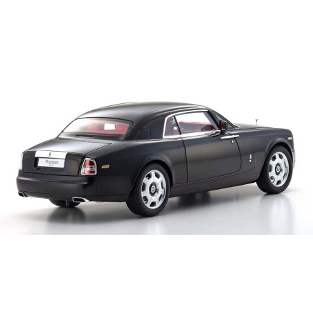 KS08862DBK - Kyosho 1:18 Rolls-Royce Phantom Coup� 2008 Diamond Black