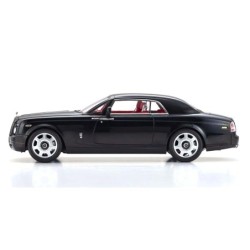 KS08862DBK - Kyosho 1:18 Rolls-Royce Phantom Coup� 2008 Diamond Black