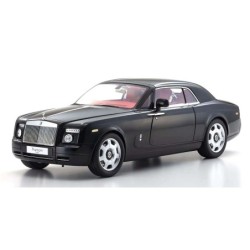 KS08862DBK - Kyosho 1:18 Rolls-Royce Phantom Coup� 2008 Diamond Black