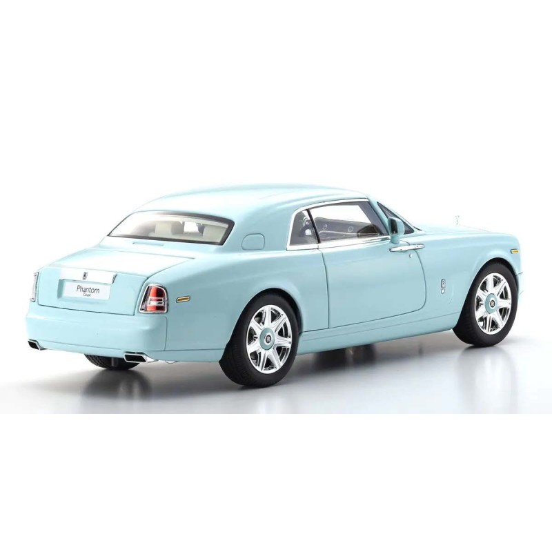 KS08862TBL - Kyosho 1:18 Rolls-Royce Phantom Coup� 2008 Turquoise