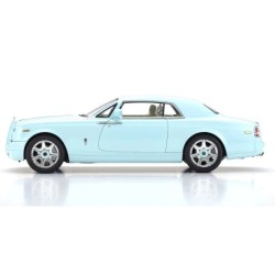 KS08862TBL - Kyosho 1:18 Rolls-Royce Phantom Coup� 2008 Turquoise