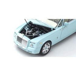 KS08862TBL - Kyosho 1:18 Rolls-Royce Phantom Coup� 2008 Turquoise