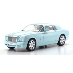 KS08862TBL - Kyosho 1:18 Rolls-Royce Phantom Coup� 2008 Turquoise
