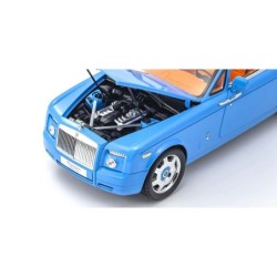 KS08871BL - Kyosho 1:18 Rolls-Royce Phantom Drophead Coup� 2007 Light Blue