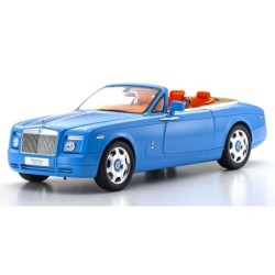 KS08871BL - Kyosho 1:18 Rolls-Royce Phantom Drophead Coup� 2007 Light Blue