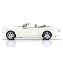KS08871EW2 - Kyosho 1:18 Rolls-Royce Phantom Drophead Coup� 2007 English White