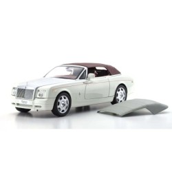 KS08871EW2 - Kyosho 1:18 Rolls-Royce Phantom Drophead Coup� 2007 English White