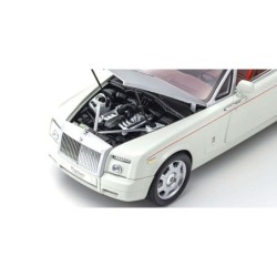KS08871EW2 - Kyosho 1:18 Rolls-Royce Phantom Drophead Coup� 2007 English White