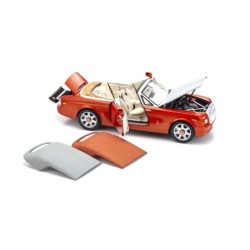 KS08871P - Kyosho 1:18 Rolls-Royce Phantom Drophead Coup� 2007 Orange