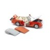 KS08871P - Kyosho 1:18 Rolls-Royce Phantom Drophead Coup� 2007 Orange