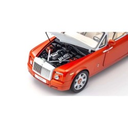 KS08871P - Kyosho 1:18 Rolls-Royce Phantom Drophead Coup� 2007 Orange