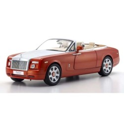 KS08871P - Kyosho 1:18 Rolls-Royce Phantom Drophead Coup� 2007 Orange