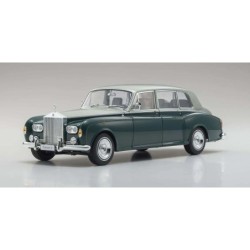 KS08905GRS - Kyosho 1:18 Rolls-Royce Phantom VI EWB 1968 Green-Silver