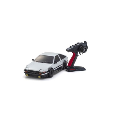 K.34501B - Kyosho Fazer D2 Toyota Sprinter Trueno AE86 White 1:10 Drift Readyset