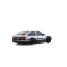 K.34501B - Kyosho Fazer D2 Toyota Sprinter Trueno AE86 White 1:10 Drift Readyset