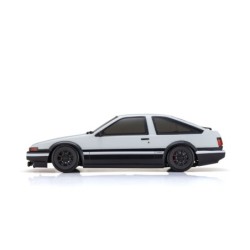 K.34501B - Kyosho Fazer D2 Toyota Sprinter Trueno AE86 White 1:10 Drift Readyset