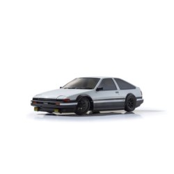 K.34501B - Kyosho Fazer D2 Toyota Sprinter Trueno AE86 White 1:10 Drift Readyset