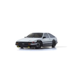 K.34501B - Kyosho Fazer D2 Toyota Sprinter Trueno AE86 White 1:10 Drift Readyset