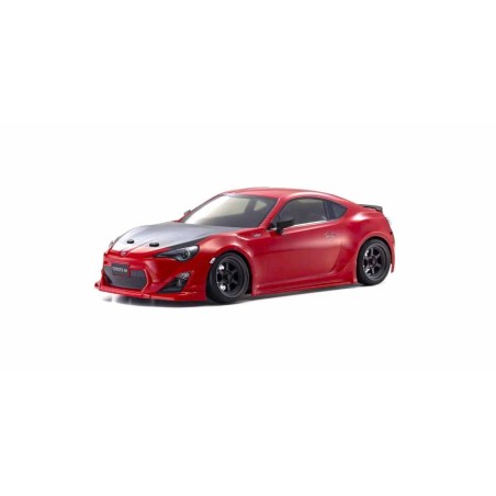 K.34502T1B - Kyosho Fazer D2 Toyota 86 GT Tuned Ver. Red 1:10 Drift Readyset
