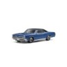 K.34431T2B - Kyosho Fazer MK2 (L) Pontiac GTO 1967 Tyrol Blue 1:10 Readyset