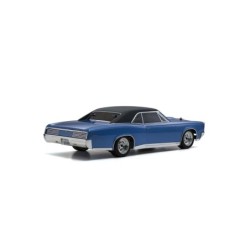 K.34431T2B - Kyosho Fazer MK2 (L) Pontiac GTO 1967 Tyrol Blue 1:10 Readyset
