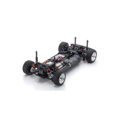 K.34431T2B - Kyosho Fazer MK2 (L) Pontiac GTO 1967 Tyrol Blue 1:10 Readyset