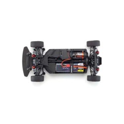 K.34431T2B - Kyosho Fazer MK2 (L) Pontiac GTO 1967 Tyrol Blue 1:10 Readyset