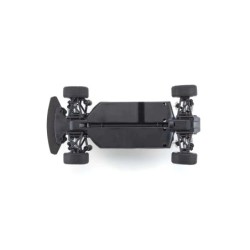 K.34431T2B - Kyosho Fazer MK2 (L) Pontiac GTO 1967 Tyrol Blue 1:10 Readyset