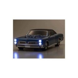 K.34431T2B - Kyosho Fazer MK2 (L) Pontiac GTO 1967 Tyrol Blue 1:10 Readyset