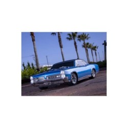 K.34431T2B - Kyosho Fazer MK2 (L) Pontiac GTO 1967 Tyrol Blue 1:10 Readyset